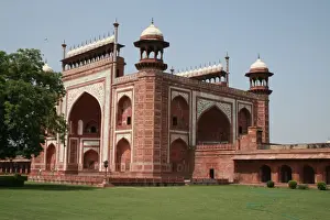 UNESCO World Heritage Site Gate Drucke: Gateway to the Taj