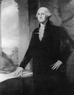 US Presidents Gallery Drucke: George Washington