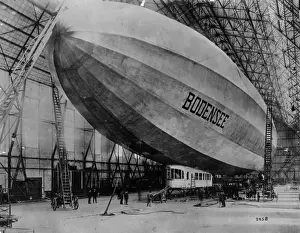 German Airship Drucke: German Airship