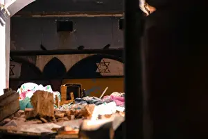 Star Of David Symbolism Drucke: GhardaAOa Synagogue