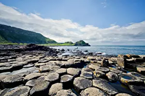 Unesco Sites In The UK Drucke: Giants Causeway