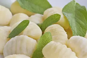 Bilder Datiert 2. Mai 2011: Gnocchi mit Basilikum