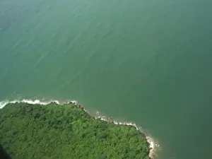 Western Ghats Biodiversity Hotspot Drucke: Goa as seen from the sky