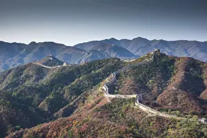 Famous Places In China Drucke: Great Wall of China