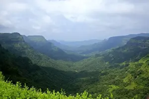 Western Ghats Landscape Drucke: Ever Green landscape