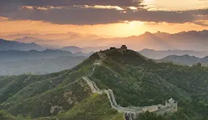 East Asian Landscapes Drucke: Greet wall