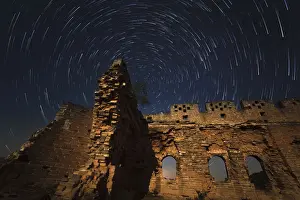Long Exposure Night Photography Drucke: Greet wall