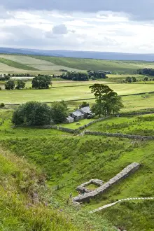 Hadrians Wall Drucke: Hadrians Wall