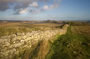 Northumberland History Drucke: Hadrians wall