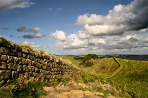 Hadrians Wall Drucke: Hadrians Wall