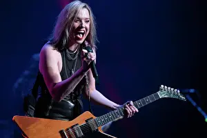 Concert Photography Archive Drucke: Halestorm Live