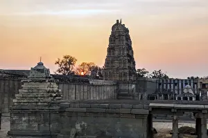 Indian Culture Photography Drucke: Hampi
