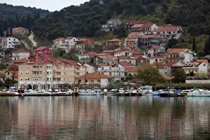 Adriatic Sea Photography Drucke: Harbour at Trogir