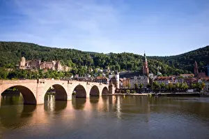 Heidelberg Castle Germany Drucke: Heidelberg