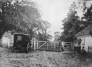 Vintage Car Images Drucke: Hereford