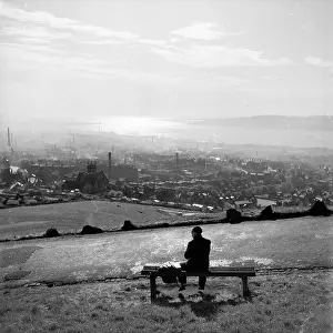 Scottish Landscapes Drucke: Hillside View