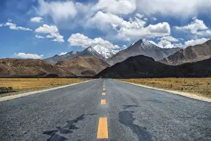 Himalayas Landscape Photography Drucke: Himalayas Range