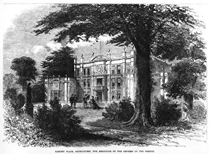 European Royal Residences Drucke: Home For Eugenie