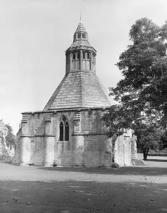 Historic European Architecture Images Drucke: Abbot's Kitchen