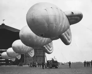 Schnellfeuerballons