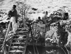 Historic Scottish Bridges Drucke: Box Bridge