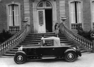 Vintage Motorcars Collection Drucke: The Bugatti