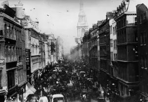 Cheapside London Drucke: Cheapside