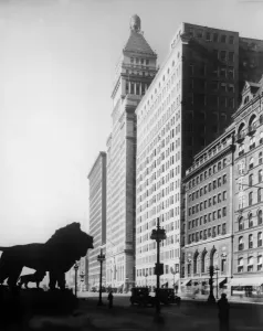 Bildhauerei Drucke: Chicagoer Gebäude