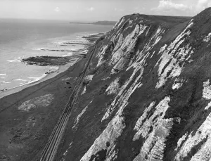 English Coastline Landscapes Drucke: Cliffs At Dover