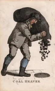 Porträt Drucke: Kohleheber
