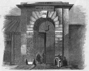 British Penal System History Drucke: Coldbath Fields Prison