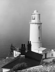 North Cornwall Coastline Drucke: Cornish Lighthouse
