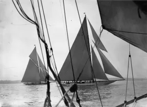 Kriegsregatta von Cowes