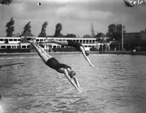 Pool Activities Drucke: Diving