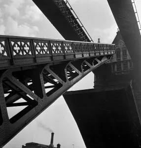 London Iconic Bridges Drucke: Drawbridge