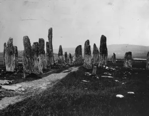 Prehistoric Stone Circles UK Drucke: Druids Circle