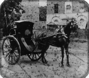 Frühe Taxizeitung