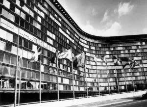 Central Press Getty Images Drucke: EC Flags