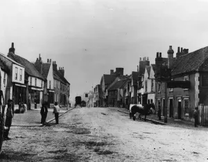 Historical London Scenes Drucke: Edgware