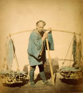 Traditional Fishing Industry Drucke: Fishmonger