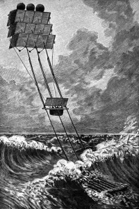 Early Air Transport Drucke: Flying Machine