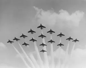 Royal Air Force Aerobatics Drucke: Formation Flying
