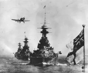 Historische Plakate Drucke: Auge des Fleets