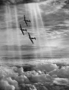 Spitfire Drucke: Zweiter Weltkrieg