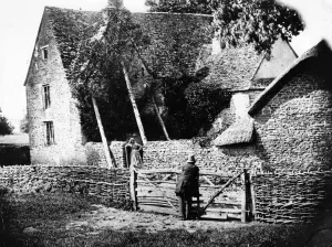 South West England Views Drucke: Over the Gate