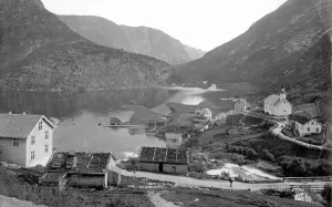 Norway Scenic Views Drucke: Hellesylt