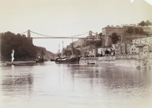 Isambard Kingdom Brunel Drucke: Brücke über den Avon