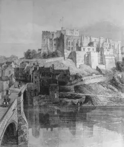 Grafschaft Durham Drucke: Durhamsburg