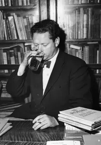 Autor Drucke: Dylan Thomas Trinken und Rauchen