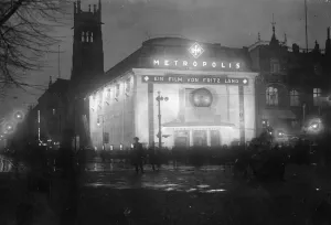 Kino Exterieur Drucke: Deutscher Film